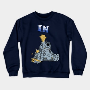 Heavy Machine Gun Crewneck Sweatshirt